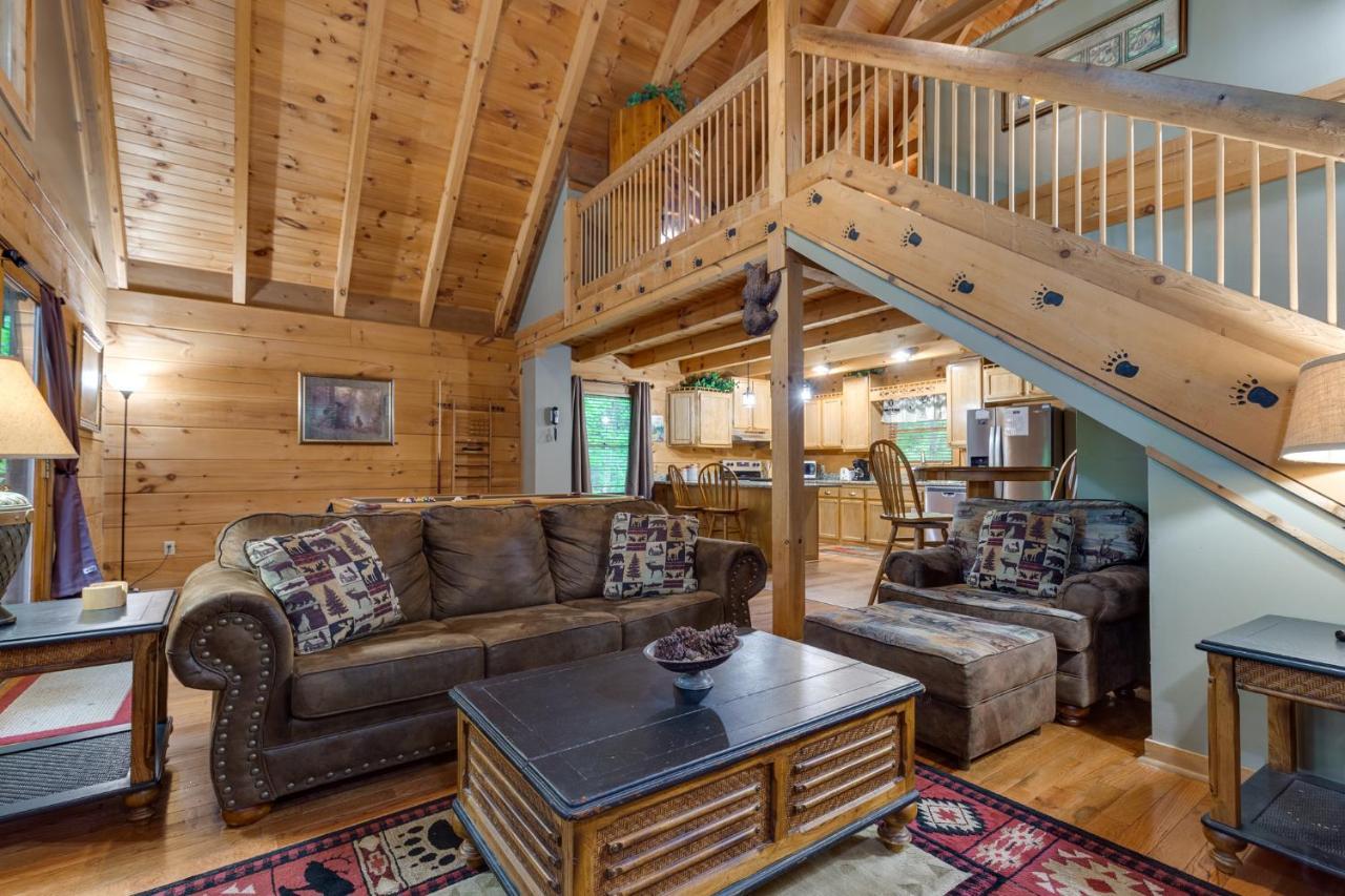 Above Ole Smoky’s Clouds, 1 Bedroom, Hot Tub, WiFI, Pets, Sleeps 4 Gatlinburg Buitenkant foto
