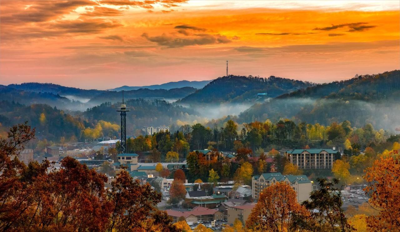 Above Ole Smoky’s Clouds, 1 Bedroom, Hot Tub, WiFI, Pets, Sleeps 4 Gatlinburg Buitenkant foto
