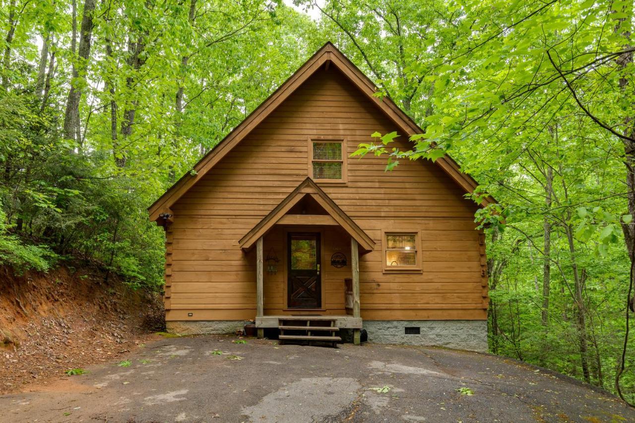 Above Ole Smoky’s Clouds, 1 Bedroom, Hot Tub, WiFI, Pets, Sleeps 4 Gatlinburg Buitenkant foto